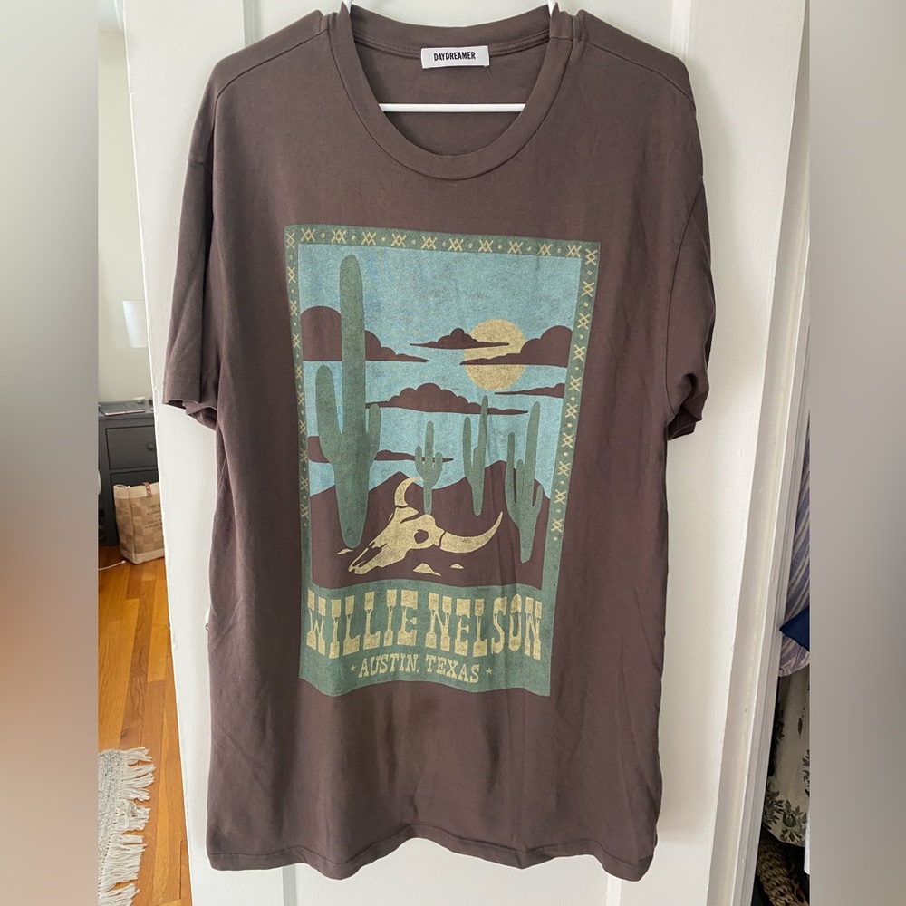 Trendy and cute graphic t shirt dress